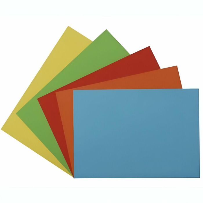Cartulinas Fabrisa Multicolor 50 x 65 cm 25 Hojas (10 Unidades) 1 Cartulinas Fabrisa Multicolor 50 x 65 cm 25 Hojas (10 Unidades) 1