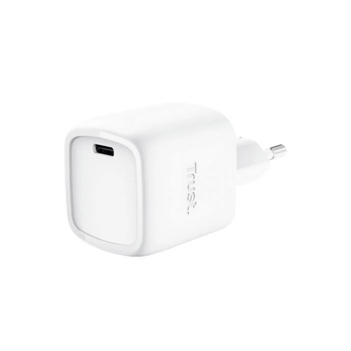 Trust 25520 Cargador Pared GaN Maxo 30W USB-C Rápida UE 0 Trust 25520 Cargador Pared GaN Maxo 30W USB-C Rápida UE 0