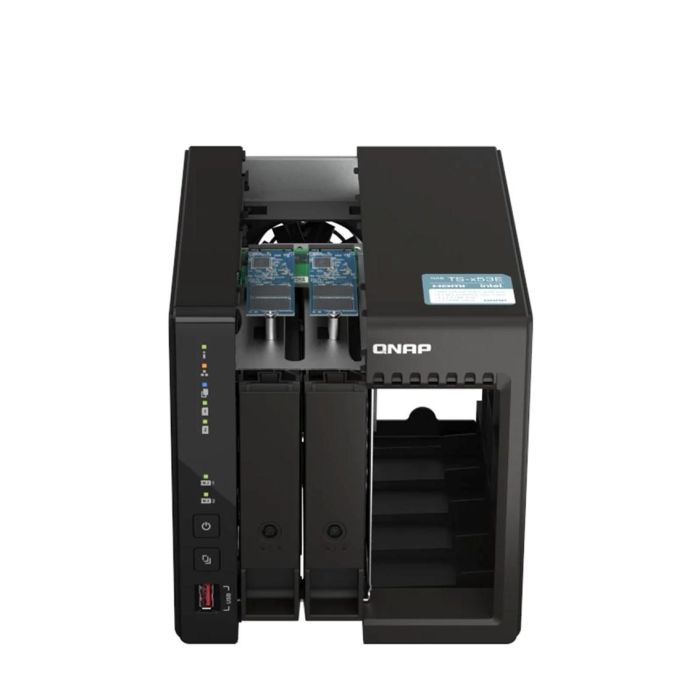 QNAP TS-253E NAS-Server 2 Bahías Intel Celeron J6412 2.6GHz SATA 6Gb/s 8GB RAM 2