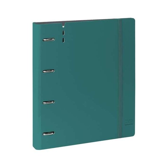 Carpeta Con Recambio Safta Din A4 Cuadro 5 mm Polipropileno Foam 4 Anillas 35 mm Azul 2 Carpeta Con Recambio Safta Din A4 Cuadro 5 mm Polipropileno Foam 4 Anillas 35 mm Azul 2