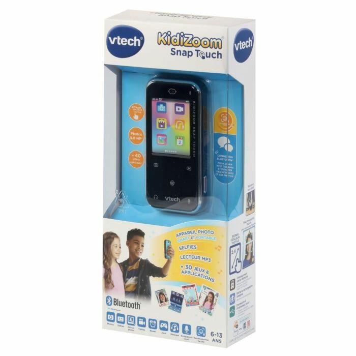 Cámara Digital Infantil Vtech KidiZoom Negro 5 Cámara Digital Infantil Vtech KidiZoom Negro 5