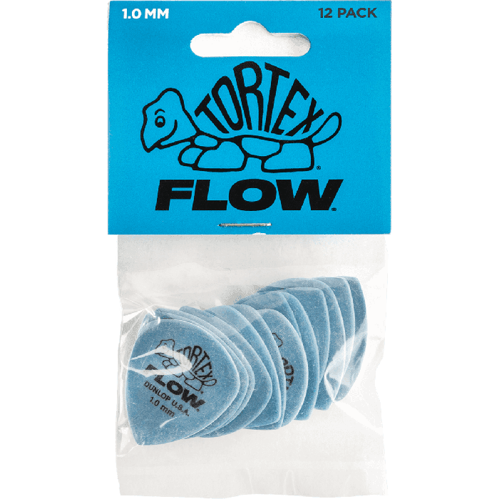 Pack 12 Púas Tortex Flow - 1,00Mm 5 Pack 12 Púas Tortex Flow - 1,00Mm 5