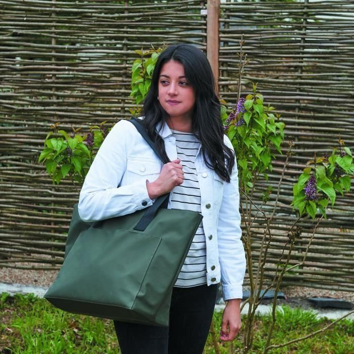 Bolso cambiador fin de semana - TINEO - CASUAL - Forma mochila - Negro - Cambiador integrado 4 Bolso cambiador fin de semana - TINEO - CASUAL - Forma mochila - Negro - Cambiador integrado 4