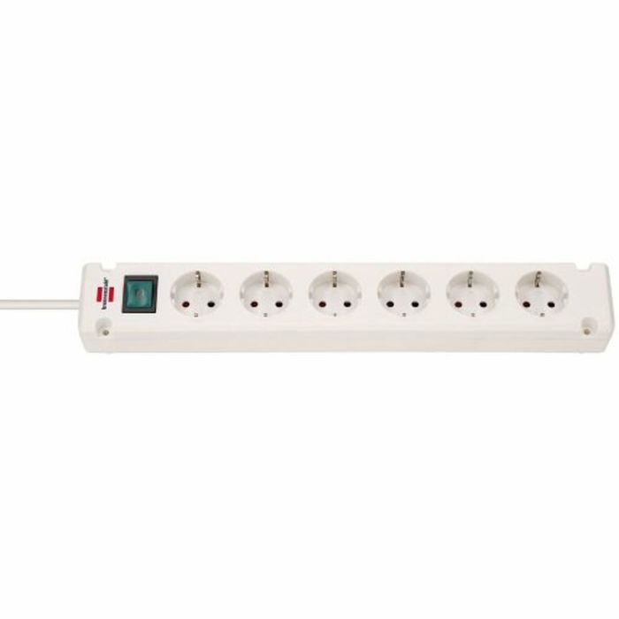 Regleta Brennenstuhl 1150650326 Blanco 3600 W (3 m) 5 Regleta Brennenstuhl 1150650326 Blanco 3600 W (3 m) 5