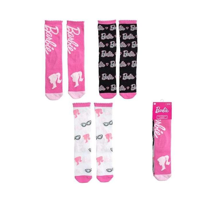 Pack calcetines 3 piezas barbie t.27/30 1 Pack calcetines 3 piezas barbie t.27/30 1