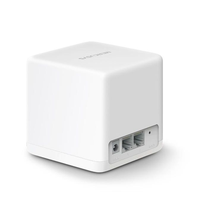 Mercusys Halo H30G(3-pack) Doble banda (2,4 GHz / 5 GHz) Wi-Fi 5 (802.11ac) Blanco 2 Interno 2 Mercusys Halo H30G(3-pack) Doble banda (2,4 GHz / 5 GHz) Wi-Fi 5 (802.11ac) Blanco 2 Interno 2