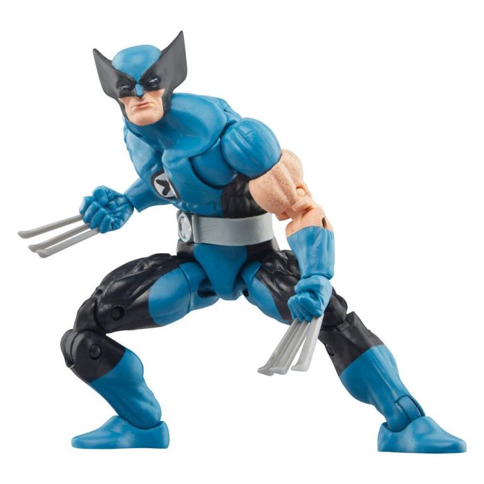 Blister 2 figuras Wolverine Spiderman Los 4 Fantasticos Marvel 6 Blister 2 figuras Wolverine Spiderman Los 4 Fantasticos Marvel 6
