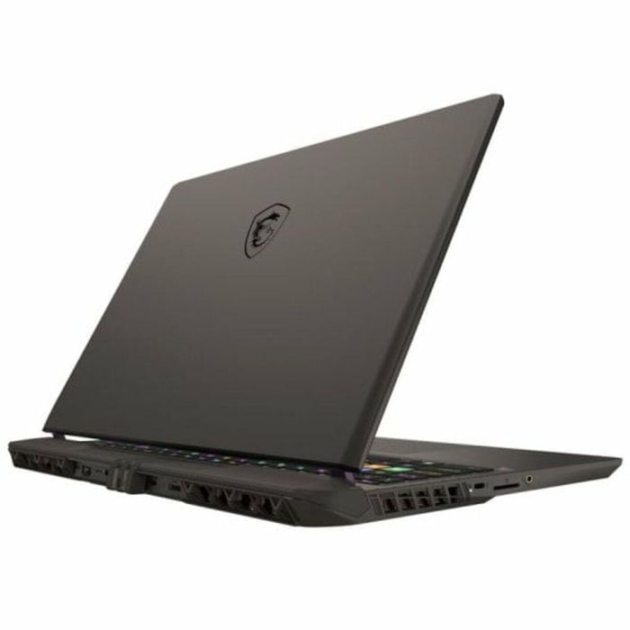 Laptop MSI 16" Intel core i7-14650HX 32 GB RAM 1 TB SSD NVIDIA GeForce RTX 4080 Qwerty Español 6