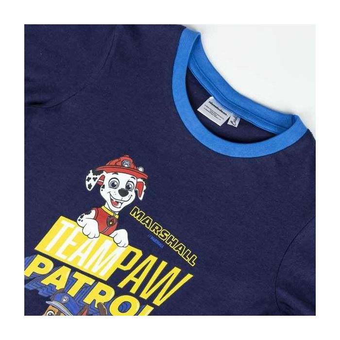Pijama largo single jersey paw patrol 2 años 2 Pijama largo single jersey paw patrol 2 años 2