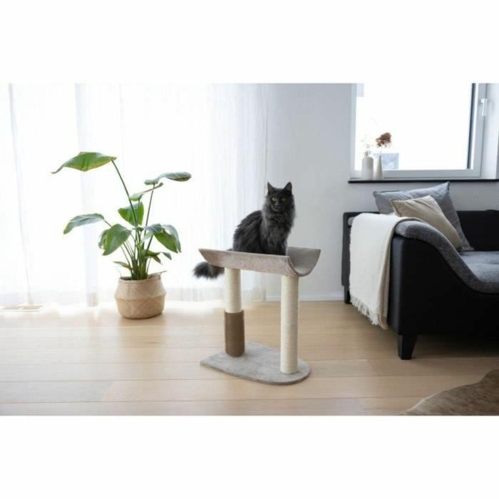 Kerbl Árbol para gatos con ambiente topo 49 x 35 x 56 cm Sisal 4