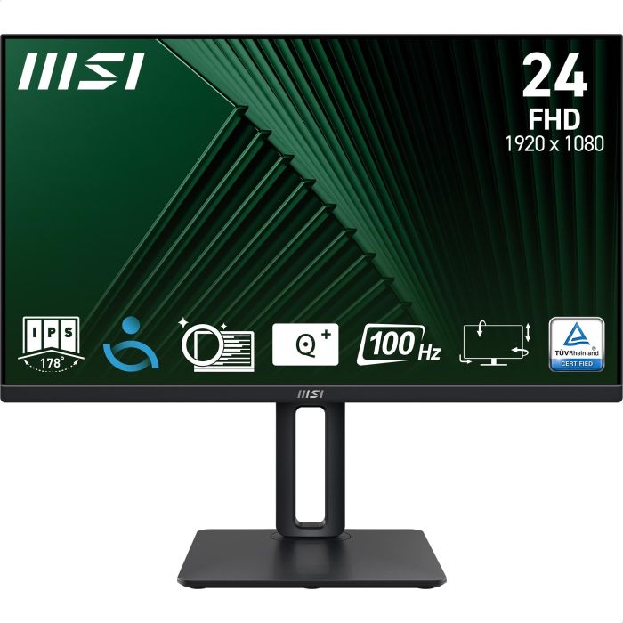 MSI PRO MP245PG 60cm (24") IPS FHD HDMI/DP 4ms 100Hz Pivot 2 MSI PRO MP245PG 60cm (24") IPS FHD HDMI/DP 4ms 100Hz Pivot 2