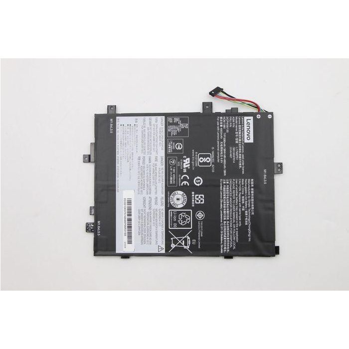 Lenovo Internal lithium-ion battery, 39Wh capacity, 7.68V voltage, 2-cell design, compatible with Lenovo laptops.