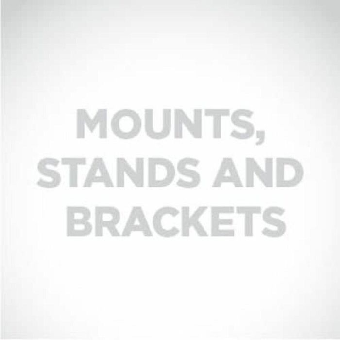 Axis T91A10 Kit de Montaje para Detectores de Movimiento PIR con Abrazadera y Soporte de Plástico Blanco 1