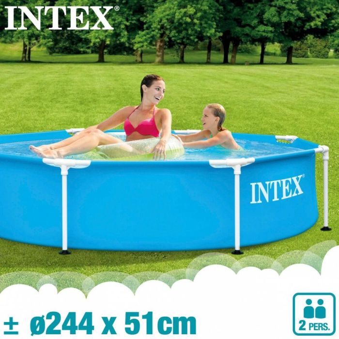 Piscina Desmontable Intex 28205NP 244 x 51 x 244 cm 1828 L 4