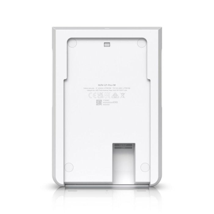 Ubiquiti Punto de Acceso WiFi 7 (AP) para Montaje en Pared, 6 GHz, 6 Flujos Espaciales, Puerto 2.5 GbE RJ45, PoE+, 22W, Blanco 6