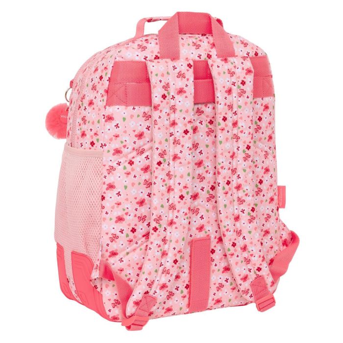 Mochila Escolar Vicky Martín Berrocal In bloom Rosa 32 x 42 x 15 cm 1 Mochila Escolar Vicky Martín Berrocal In bloom Rosa 32 x 42 x 15 cm 1