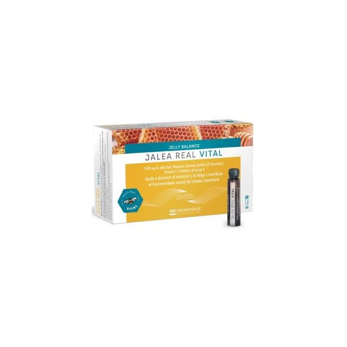 Jelly Balance Vital Jalea Real 20Viales Jelly Balance Vital Jalea Real 20Viales