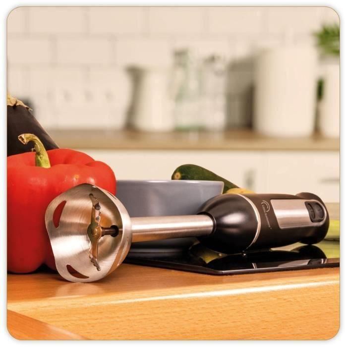 Little Balance LIT3760240784593 Batidora de mano Speed Inox 600 3 Little Balance LIT3760240784593 Batidora de mano Speed Inox 600 3