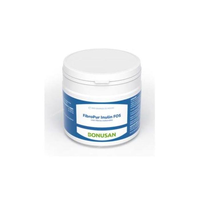 Fibropur Inulina FOS 200g - Polvo de fibra para dieta equilibrada