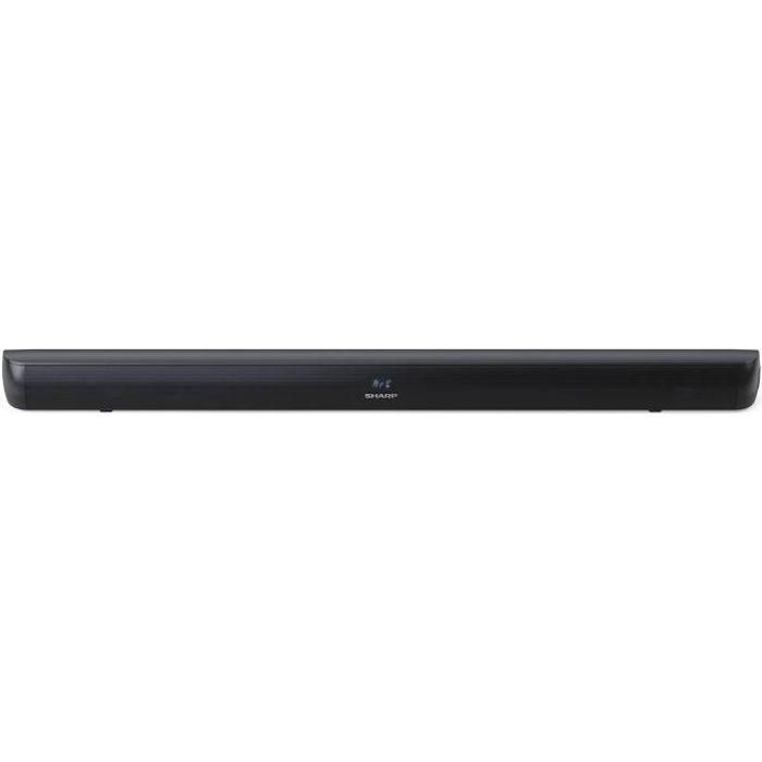 Sharp HT-SB147 Soundbar 2.0 Canales 150W Negro con Bluetooth 4.2, HDMI y Montaje en Pared