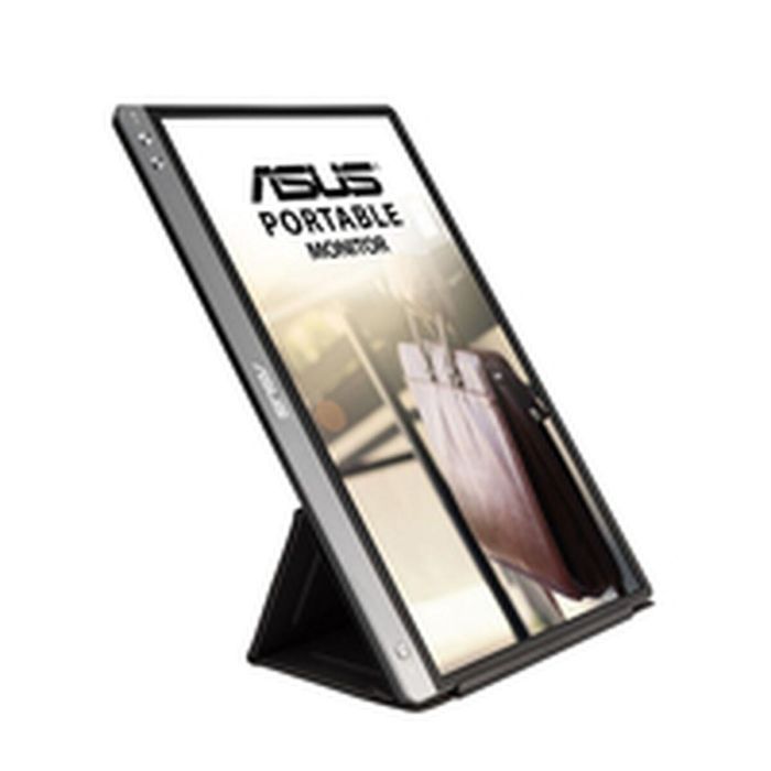 ASUS MB14AC pantalla para PC 35,6 cm (14") 1920 x 1080 Pixeles Full HD Gris 3