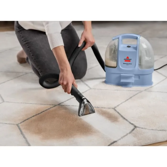 Bissell BIS0011120279238 Limpiador de alfombras SpotClean Mini Select - 330 W - 0,5 L - Azul lago 4