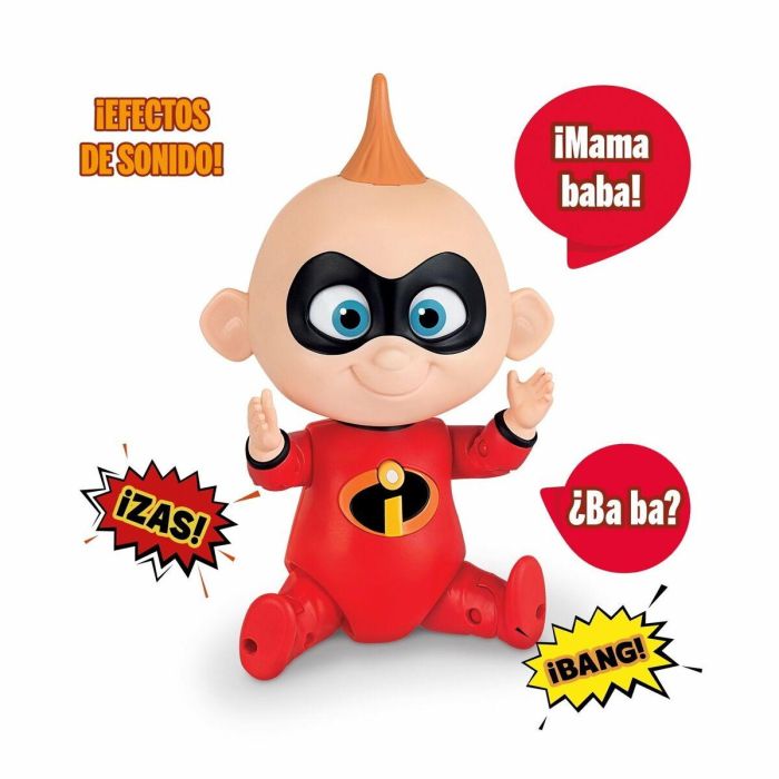 Muñeco Jack Jack Incredible Bizak 61230393 114393 1 Muñeco Jack Jack Incredible Bizak 61230393 114393 1