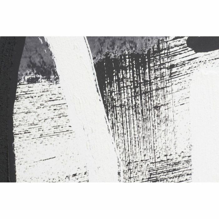 Cuadro Moderno DKD Home Decor Negro Blanco 4.5 x 122.5 x 83 cm (2 Unidades) 3 Cuadro Moderno DKD Home Decor Negro Blanco 4.5 x 122.5 x 83 cm (2 Unidades) 3