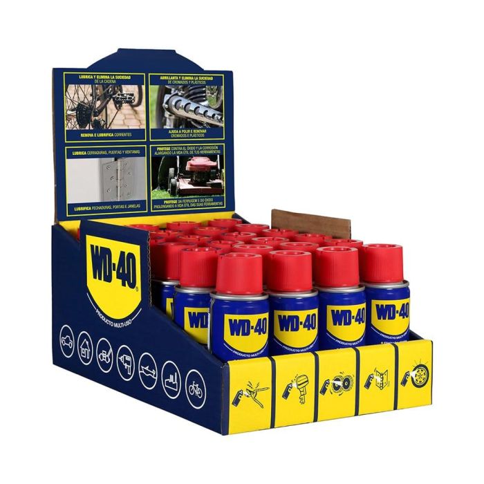 Wd40 34102 Aceite Lubricante Multiusos en Spray 200ml 1