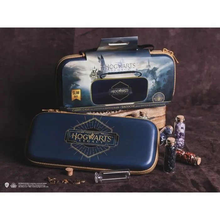 Nintendo Estuche de Transporte Delgado Hogwarts Legacy para Nintendo Switch y Switch OLED 2