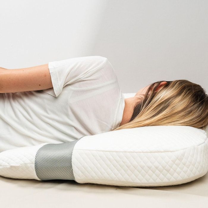 Almohada Ergonómica Multifunción Ullow InnovaGoods 11 Almohada Ergonómica Multifunción Ullow InnovaGoods 11
