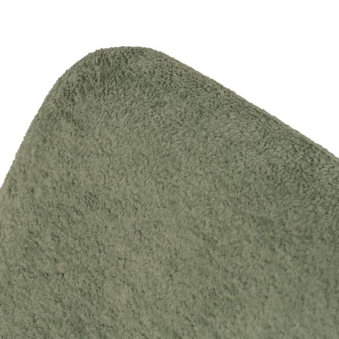 Sillón Verde Tejido Salón 67 X 73 X 67 cm