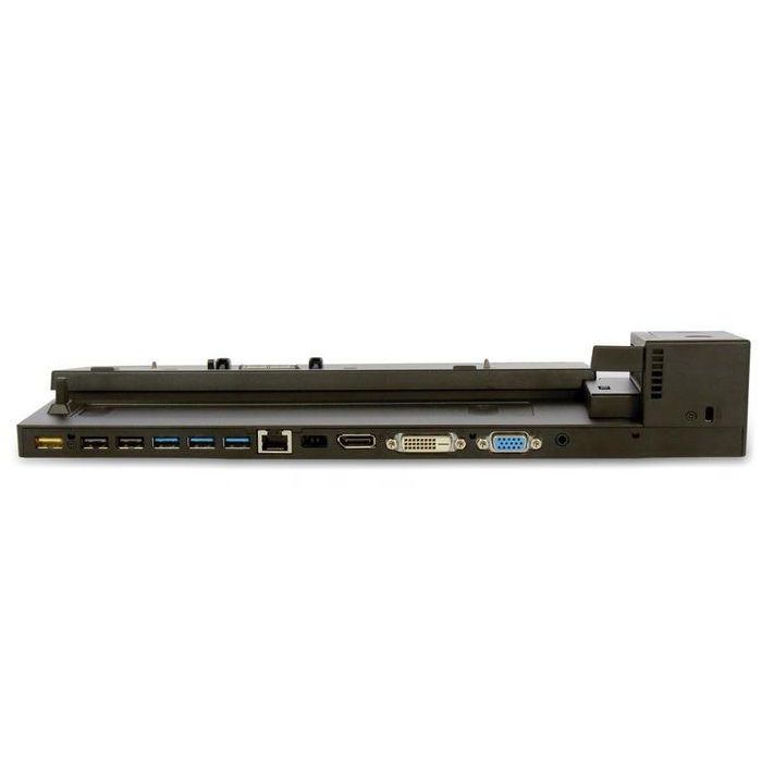 Lenovo ThinkPad Pro Dock con Adaptador AC 65W, USB 3.0/2.0, Ethernet, DisplayPort, DVI-D, VGA para ThinkPads 4 Lenovo ThinkPad Pro Dock con Adaptador AC 65W, USB 3.0/2.0, Ethernet, DisplayPort, DVI-D, VGA para ThinkPads 4