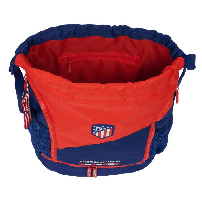 Mochila Saco Infantil Atlético Madrid Azul Rojo 35 x 40 x 1 cm 1