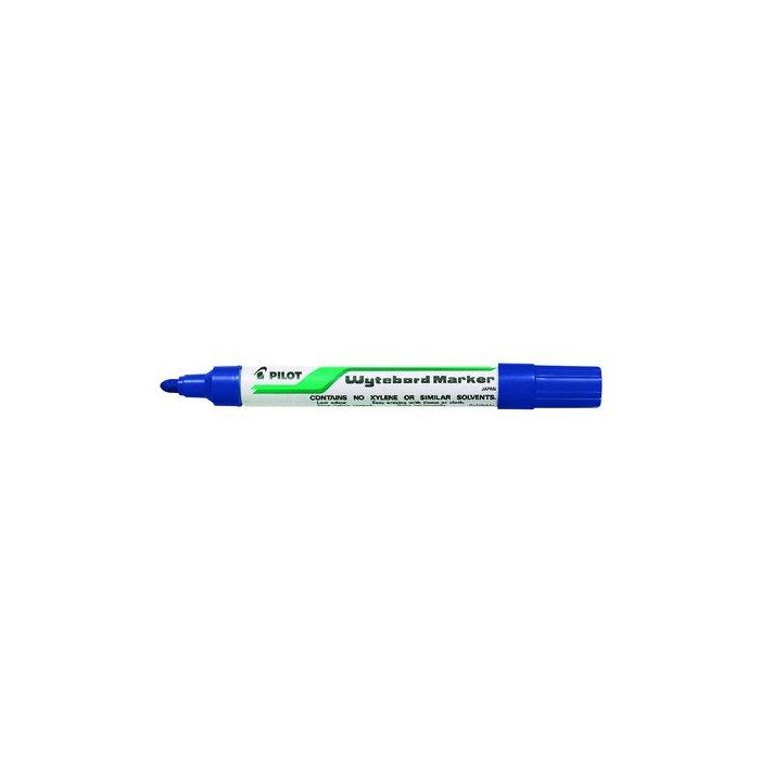 Marcador Pizarra Pilot Wbma-Tm Conico Azul 6 unidades