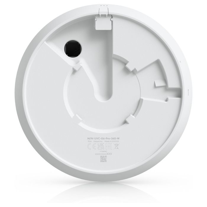 Ubiquiti UVC-G6-Pro-360-W - Cámara de Seguridad IP Interior y Exterior de 12 MP, Visión 360°, PoE+, Blanco, Techo/Pared, Resistente (IP66) 6
