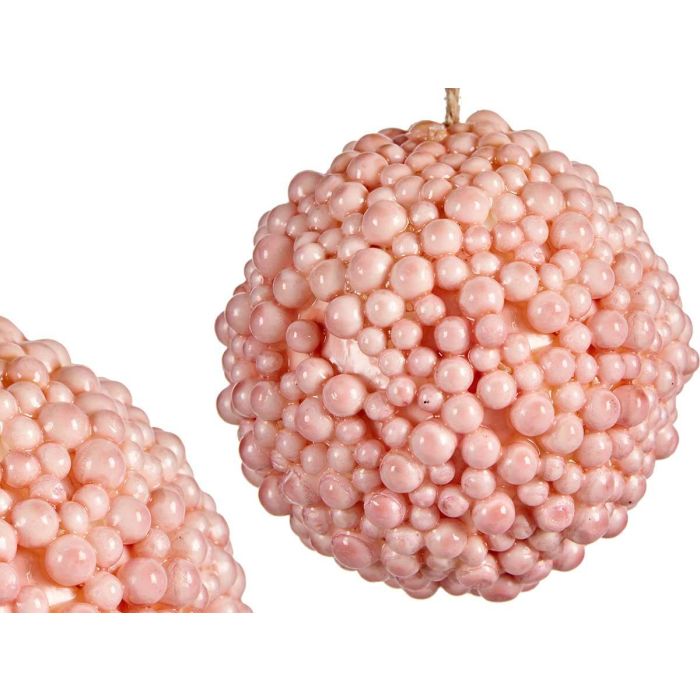 Bola Arbol Textura Rosa Navidad S Krist+ 8CM (72 Unidades) Bola Arbol Textura Rosa Navidad S Krist+ 8CM (72 Unidades)