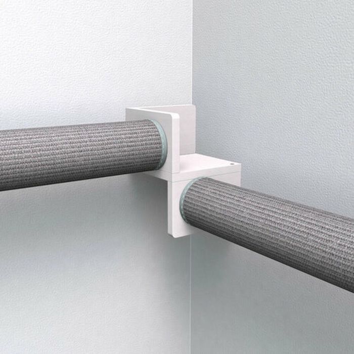 Soporte de Pared Trixie Blanco Madera 16 × 21 × 16 CM 13