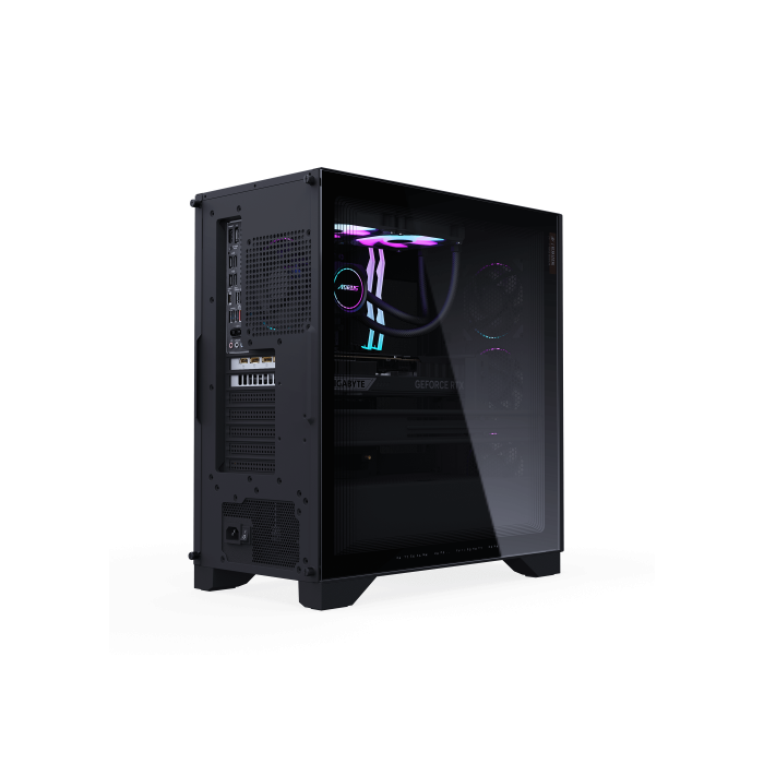 Gigabyte PC de Sobremesa Gaming AP5A7N7T-5102 con AMD Ryzen 7 9800X3D, NVIDIA GeForce RTX 5070 Ti 16GB, 32GB DDR5, 2TB SSD NVMe, Windows 11 Home