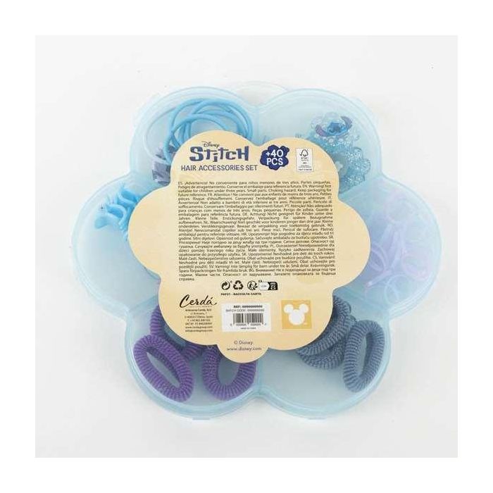 Set de belleza caja 20 piezas stitch 17.0 x 17.0 x 2.0 cm 3 Set de belleza caja 20 piezas stitch 17.0 x 17.0 x 2.0 cm 3