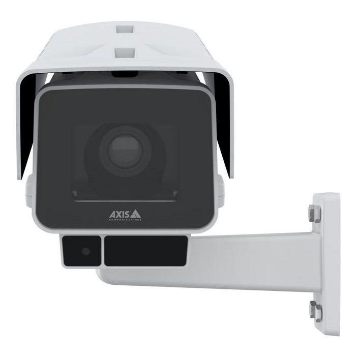 Axis P1388-LE Cámara IP Box Exterior 8MP 4K Varifocal 3.9-10mm IR 50m WDR IK10 IP66 IP67 NEMA 4X Control Temperatura Ártico 1
