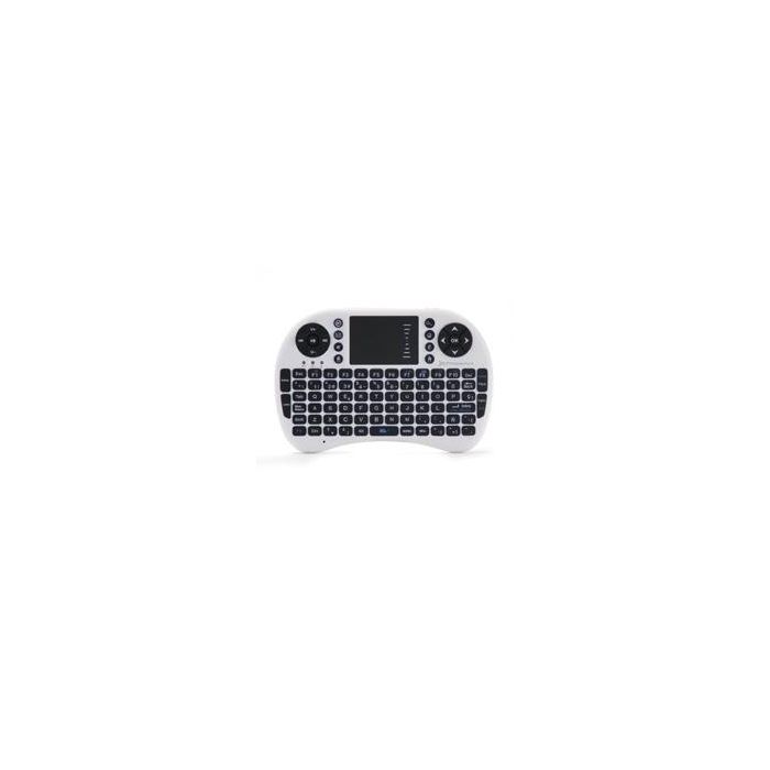 Phoenix Technologies Mini Teclado Inalámbrico 2.4GHz Combo con Touchpad USB, Multimedia para PC, Smart TV, Android, Consolas Phoenix Technologies Mini Teclado Inalámbrico 2.4GHz Combo con Touchpad USB, Multimedia para PC, Smart TV, Android, Consolas