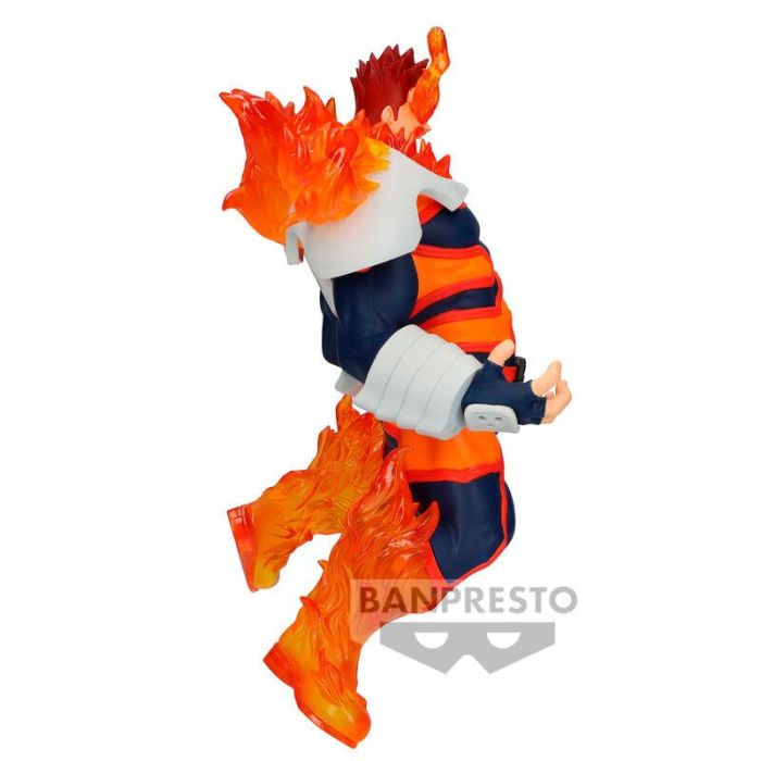 Banpresto My Hero Academia The Amazing Heroes Plus - Figura de Endeavor de PVC y ABS, 17 cm, BP89637P 1 Banpresto My Hero Academia The Amazing Heroes Plus - Figura de Endeavor de PVC y ABS, 17 cm, BP89637P 1