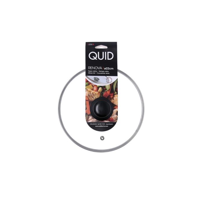 Tapa Vidrio Renova Quid 22 cm (6 Unidades) 5 Tapa Vidrio Renova Quid 22 cm (6 Unidades) 5
