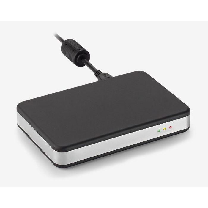 Paxton Lector de sobremesa Net2 con USB, Proximidad y Mifare