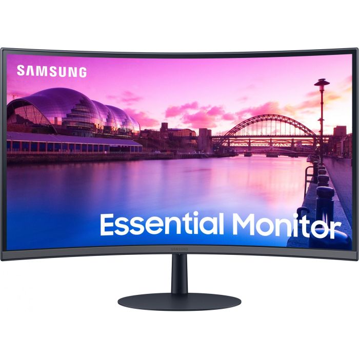 Samsung S27C390EAU Monitor Curvo de 27'' Full HD LED 1920x1080 75Hz 4ms VA, 2xHDMI DisplayPort, Altavoces, Negro 1 Samsung S27C390EAU Monitor Curvo de 27'' Full HD LED 1920x1080 75Hz 4ms VA, 2xHDMI DisplayPort, Altavoces, Negro 1