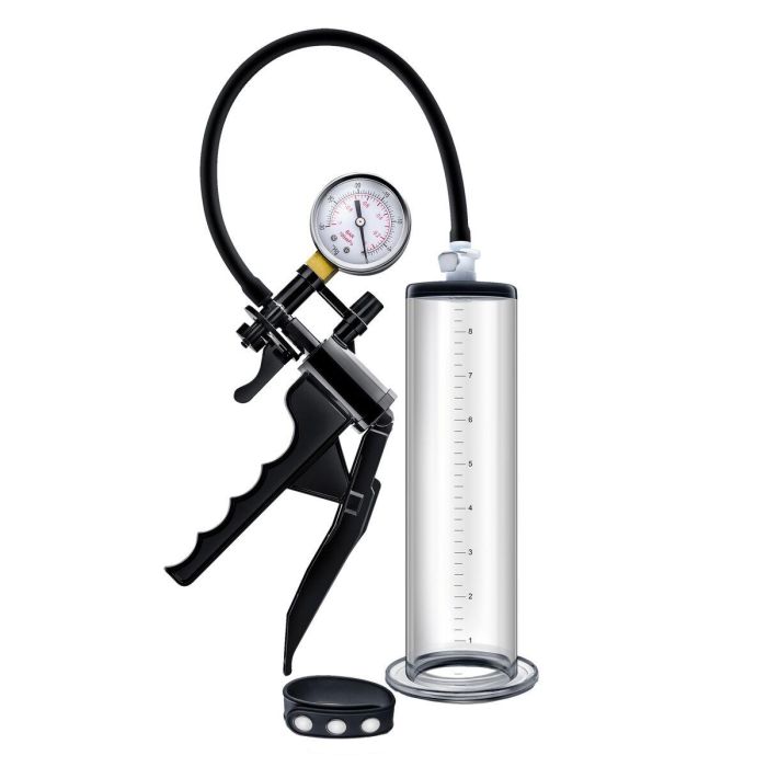 Bomba para el Pene Blush Performance VX8 Negro 2 Bomba para el Pene Blush Performance VX8 Negro 2