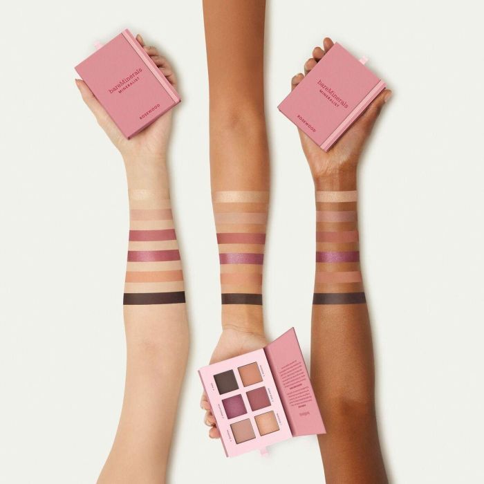 Bare Minerals #rosewood Paleta de Sombras de Ojos MINERALIST con Fórmula Mineral Pura, Pigmentación Intensa, Vegana, 7.8g 5 Bare Minerals #rosewood Paleta de Sombras de Ojos MINERALIST con Fórmula Mineral Pura, Pigmentación Intensa, Vegana, 7.8g 5