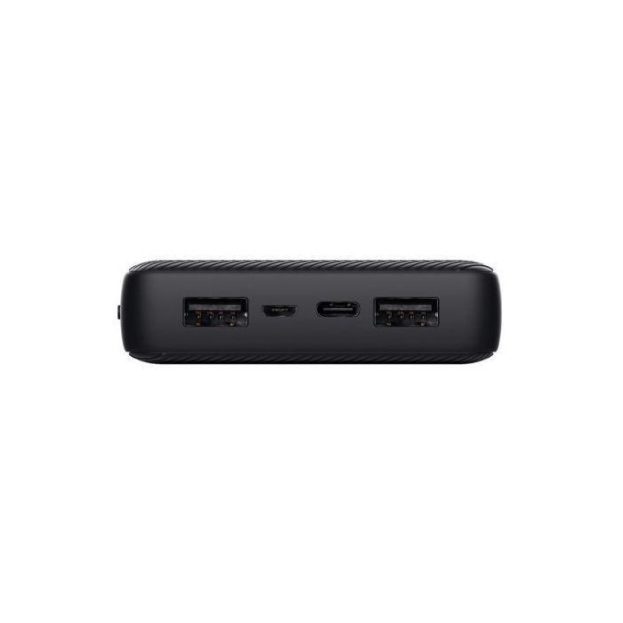 Trust 24676 Batería Externa Powerbank Primo ECO 20000mAh 15W Negra con 3 Puertos USB-A y USB-C, Carga Rápida 2 Trust 24676 Batería Externa Powerbank Primo ECO 20000mAh 15W Negra con 3 Puertos USB-A y USB-C, Carga Rápida 2