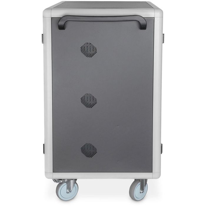 Digitus Armario de Carga Móvil para 30 Notebooks/Tablets hasta 15.6'' USB-A, Ventilador, Negro 2 Digitus Armario de Carga Móvil para 30 Notebooks/Tablets hasta 15.6'' USB-A, Ventilador, Negro 2